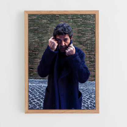 ap-pierfrancesco favino-2 cadre Bois clair