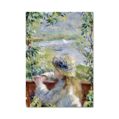 Poster Tranquillité d'Été