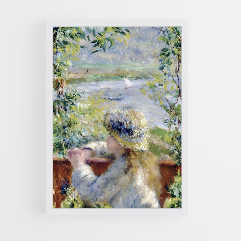 ap-pierre-auguste renoir-1 cadre Blanc