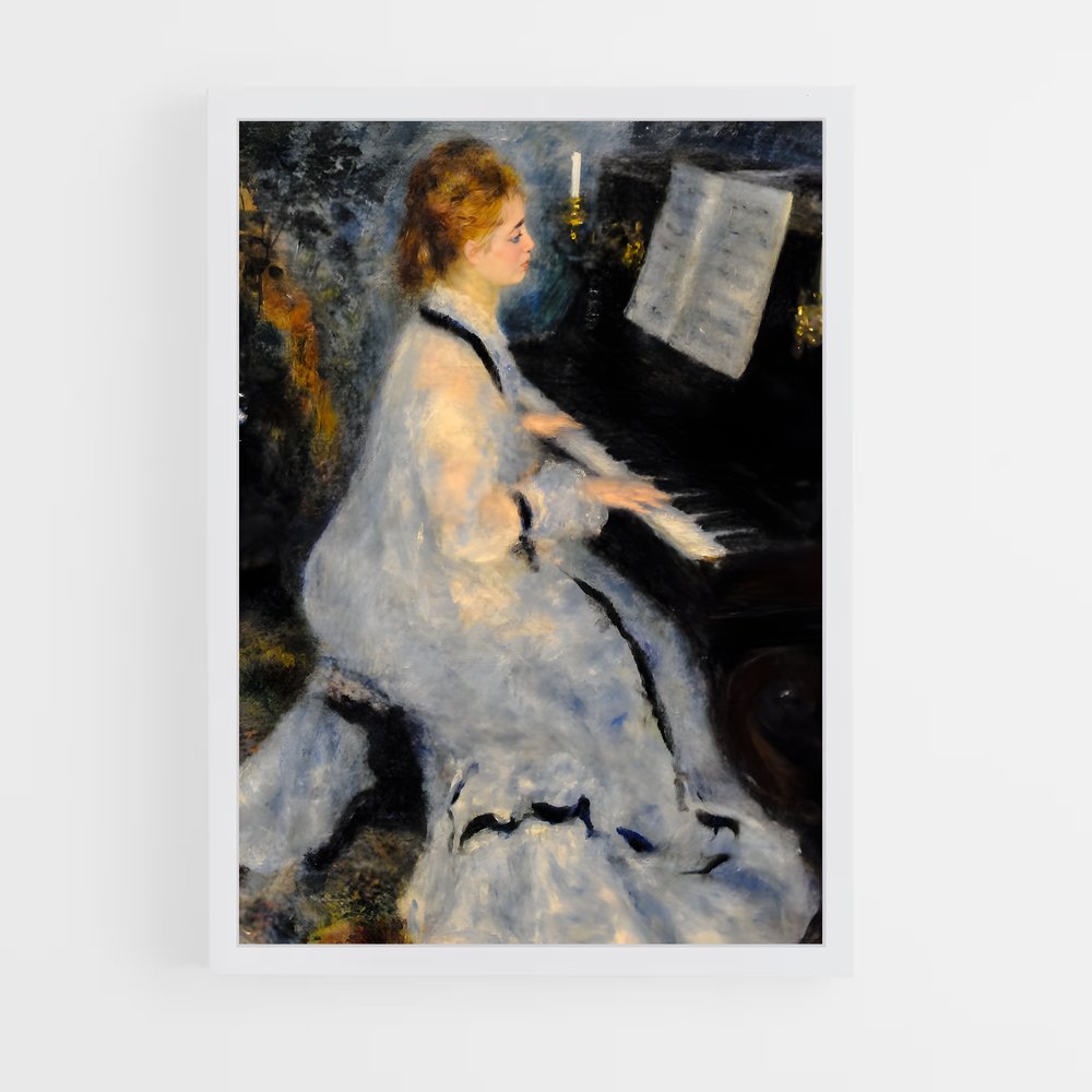 ap-pierre-auguste renoir-2 cadre Blanc