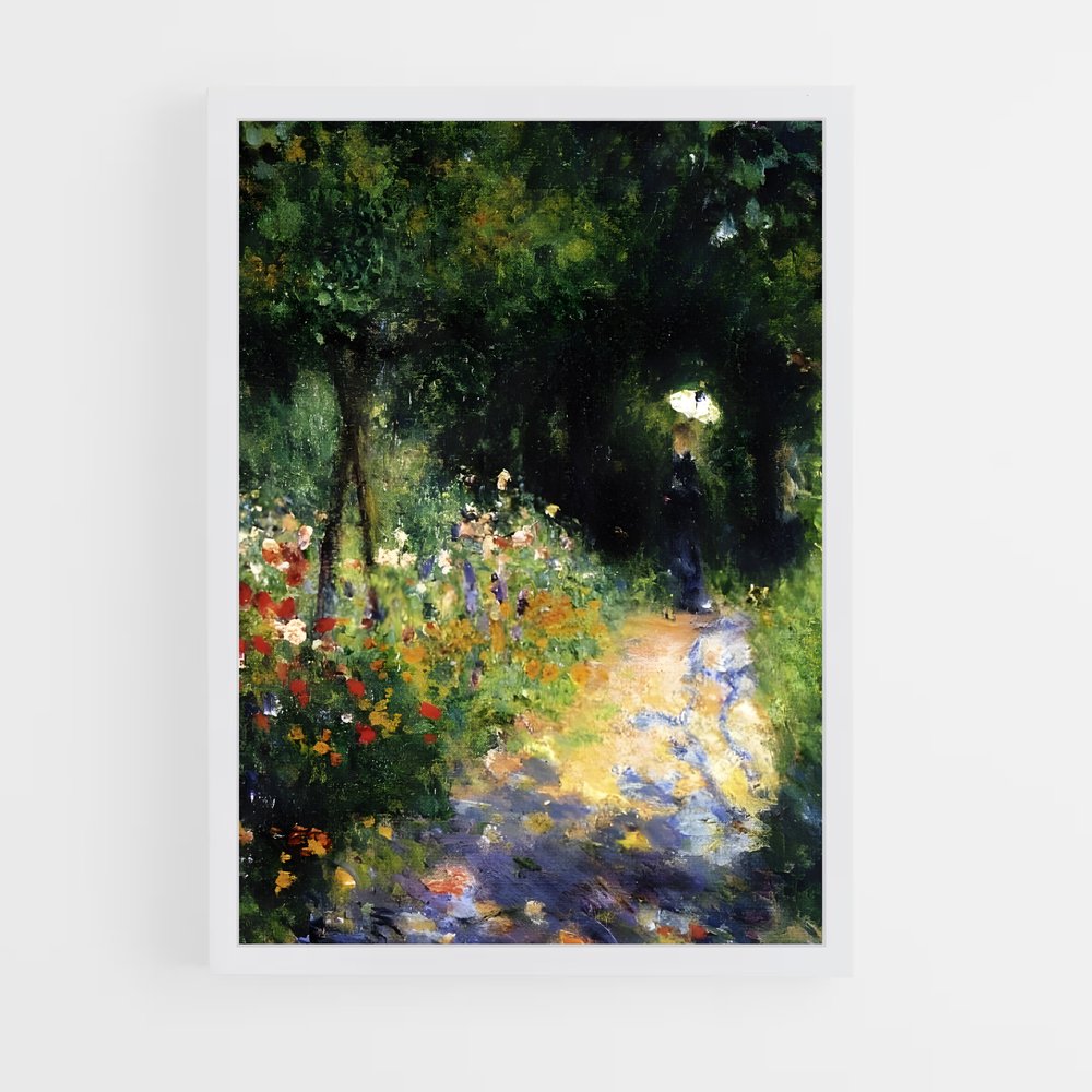 ap-pierre-auguste renoir-3 cadre Blanc