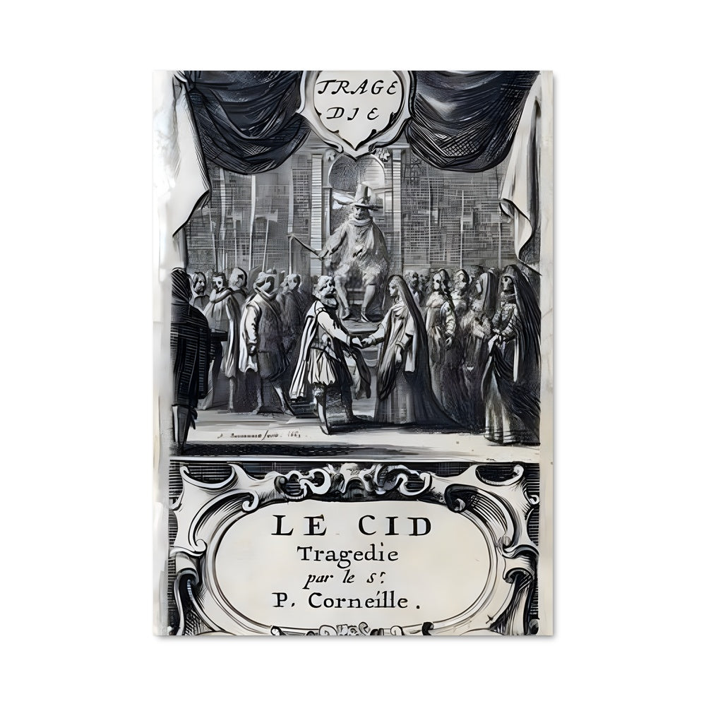 Poster Pierre corneille 13310