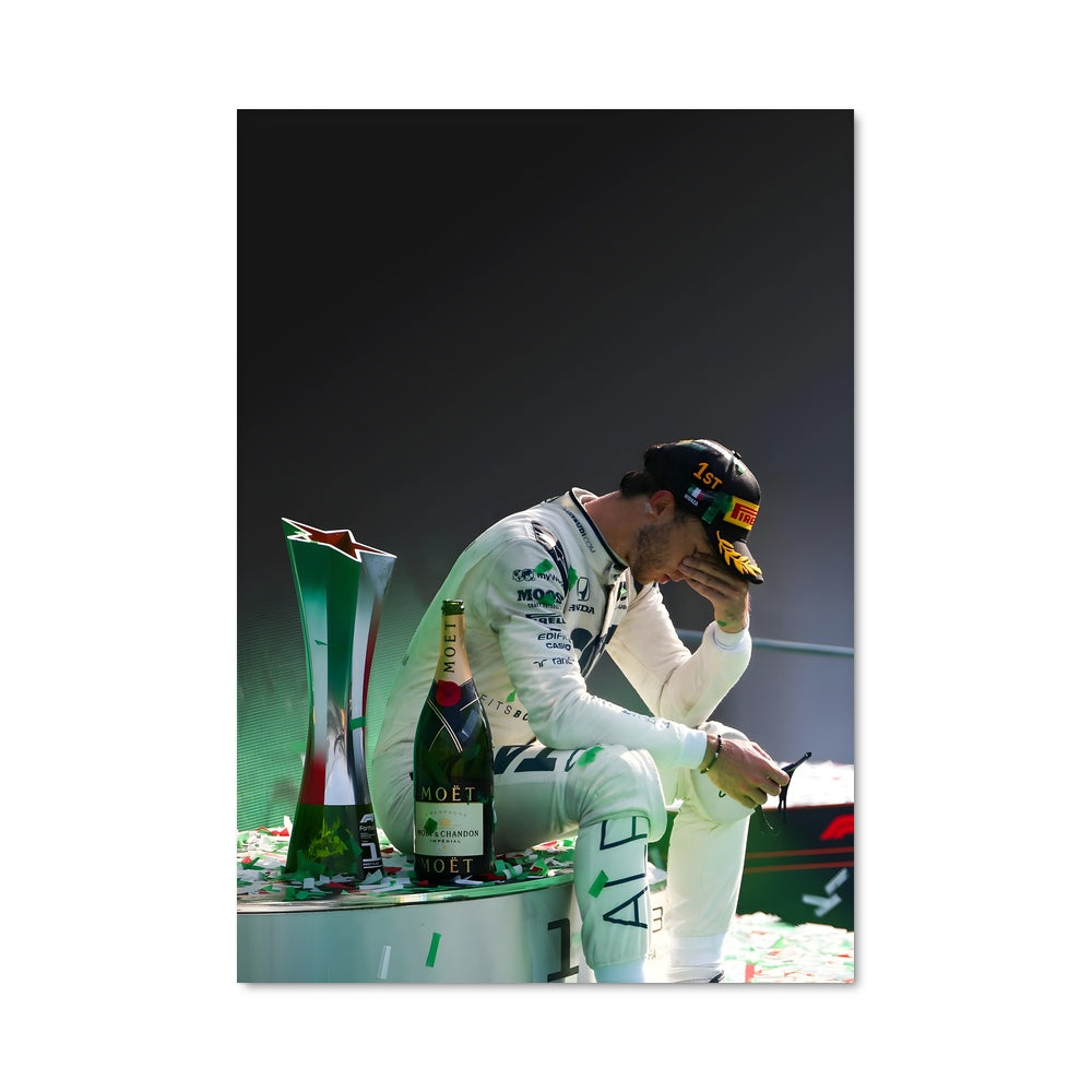 Poster Pierre gasly 63530
