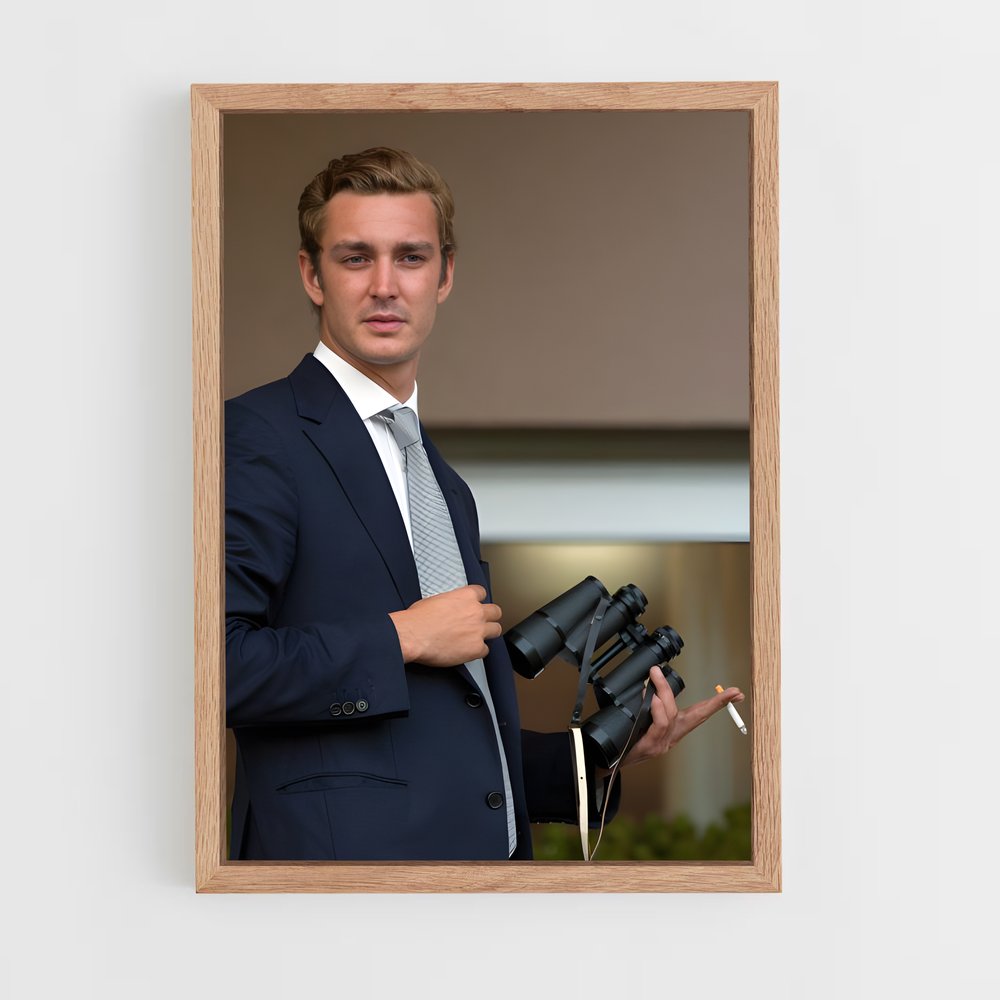 ap-pierre casiraghi-1 cadre Bois clair