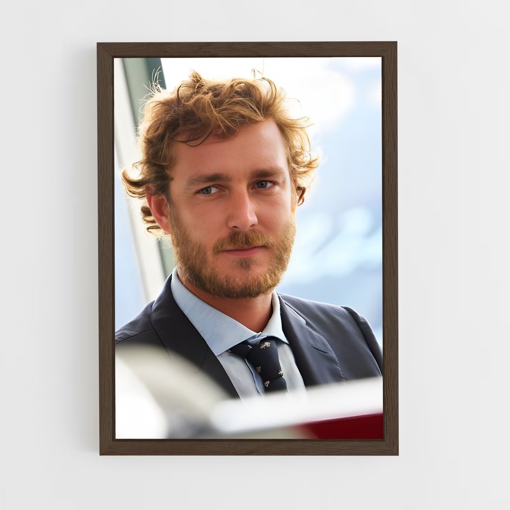 ap-pierre casiraghi-3 cadre Bois foncé