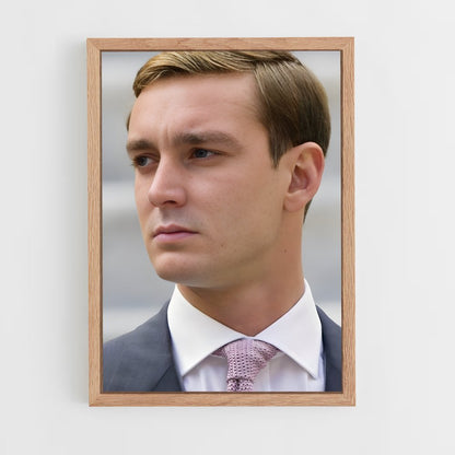 ap-pierre casiraghi-5 cadre Bois clair