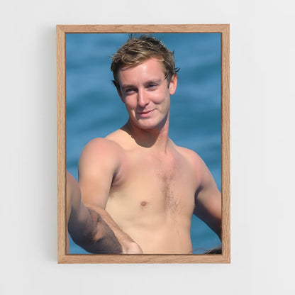ap-pierre casiraghi-7 cadre Bois clair