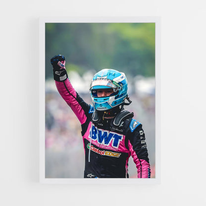 ap-pierre gasly-7 cadre Blanc