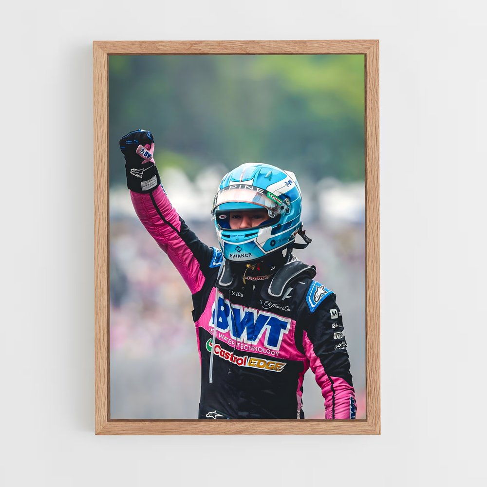 ap-pierre gasly-7 cadre Bois clair