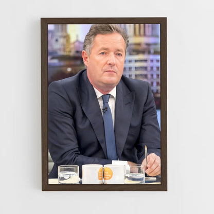 ap-piers morgan-2 cadre Bois foncé
