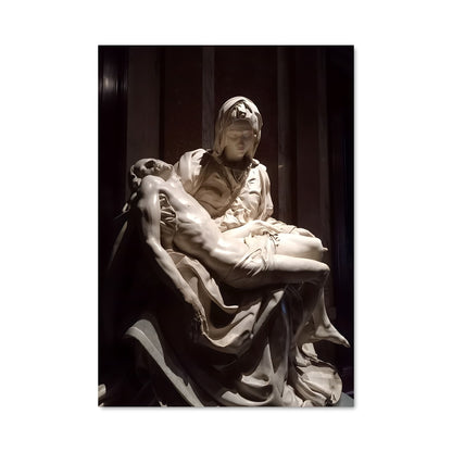 Poster Pieta michelangelo 20144
