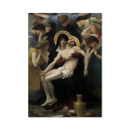 Poster La Vierge et les Anges