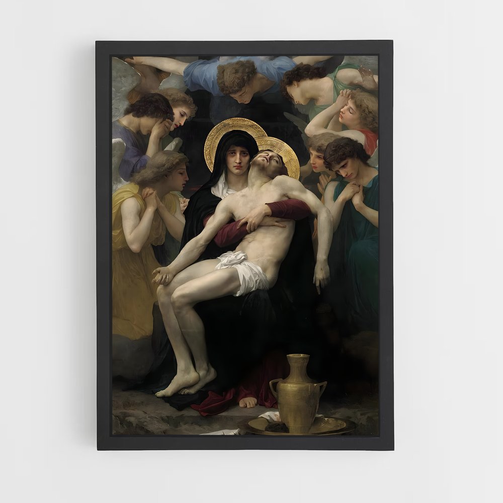ap-pieta michelangelo-3 cadre Noir