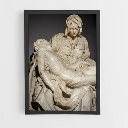 ap-pieta michelangelo-4 cadre Noir