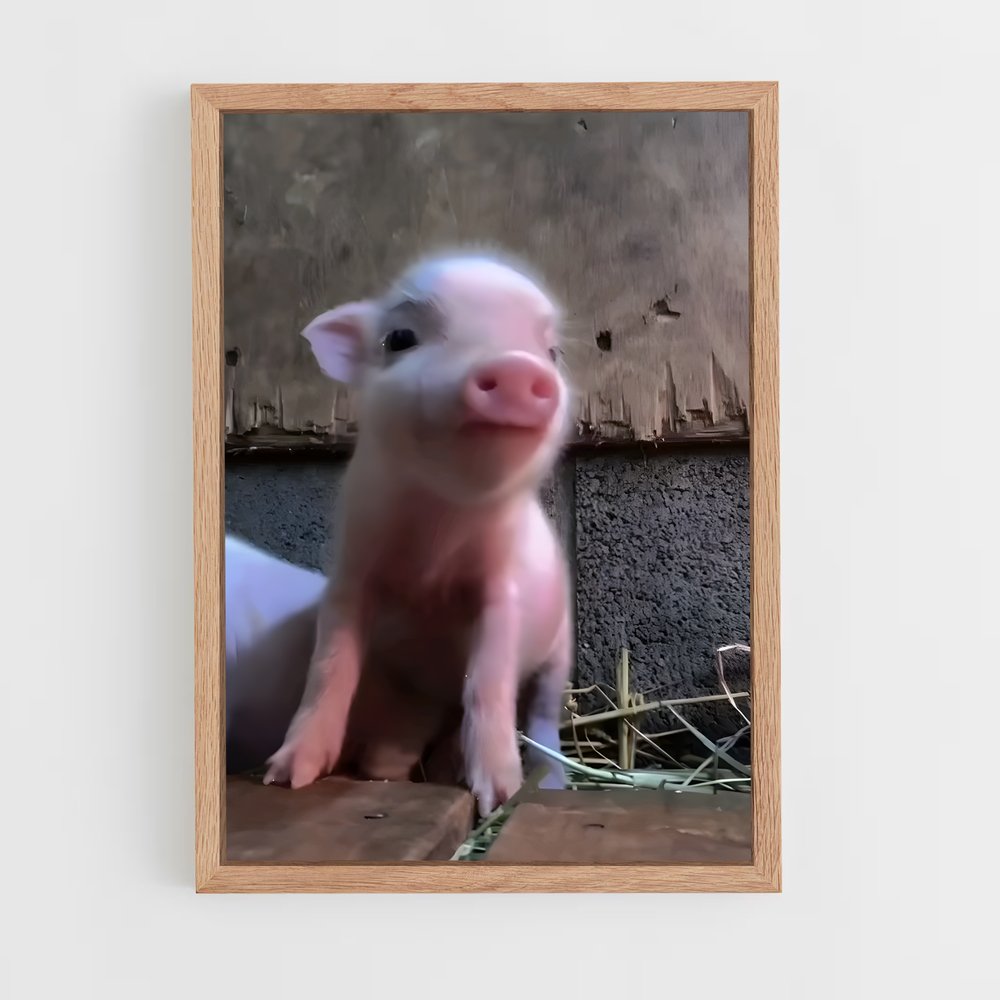 ap-pig-4 cadre Bois clair