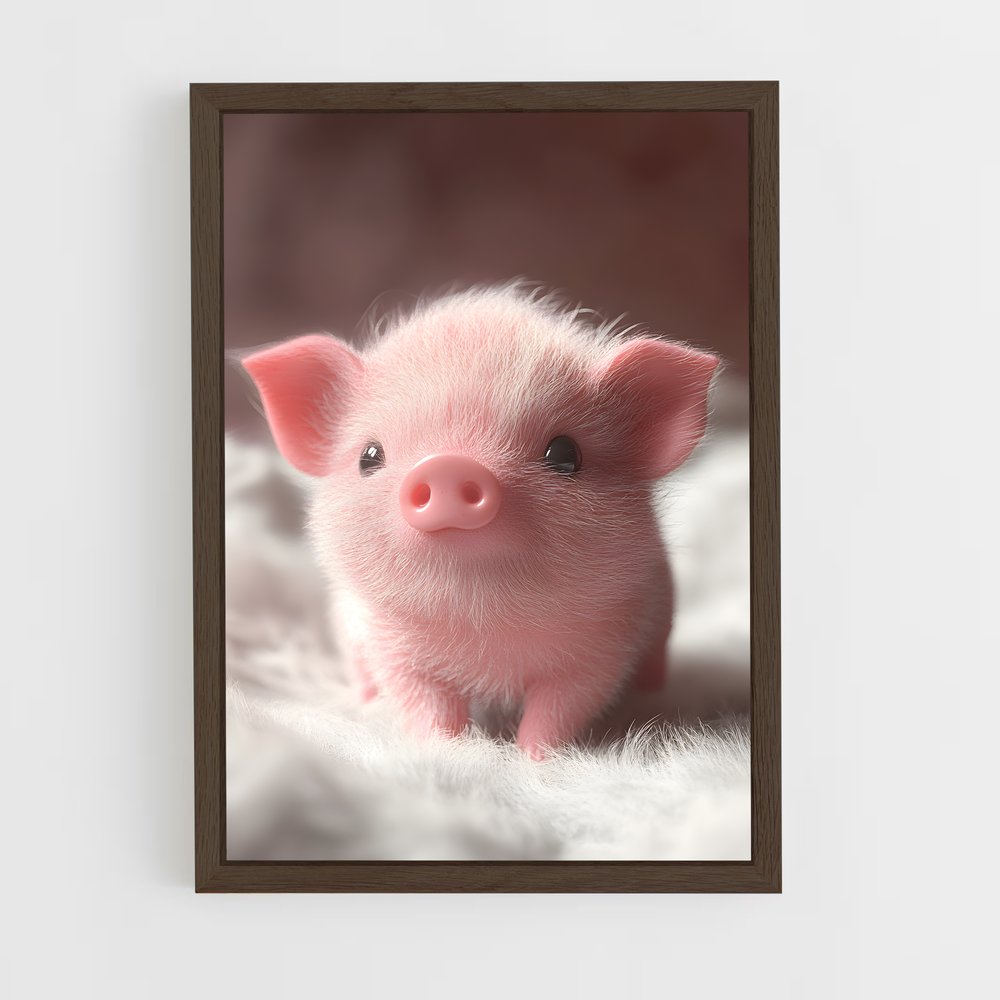 ap-pig-5 cadre Bois foncé