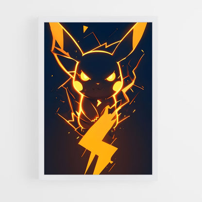 ap-pikachu-1 cadre Blanc