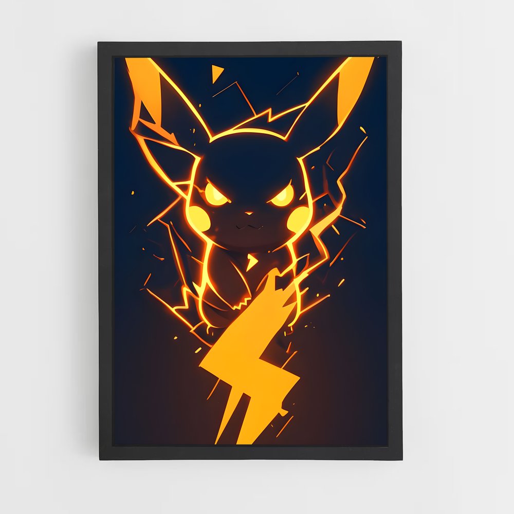 ap-pikachu-1 cadre Noir