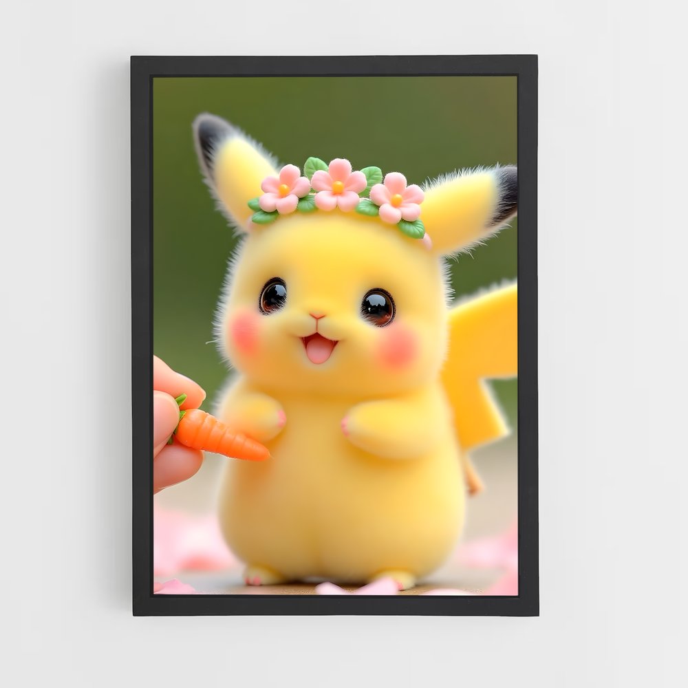 ap-pikachu-11 cadre Noir