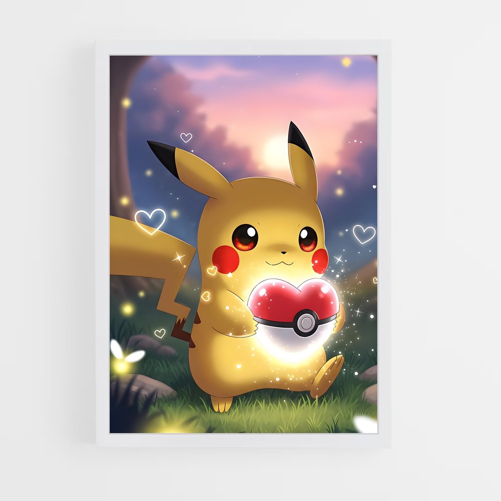 ap-pikachu-12 cadre Blanc