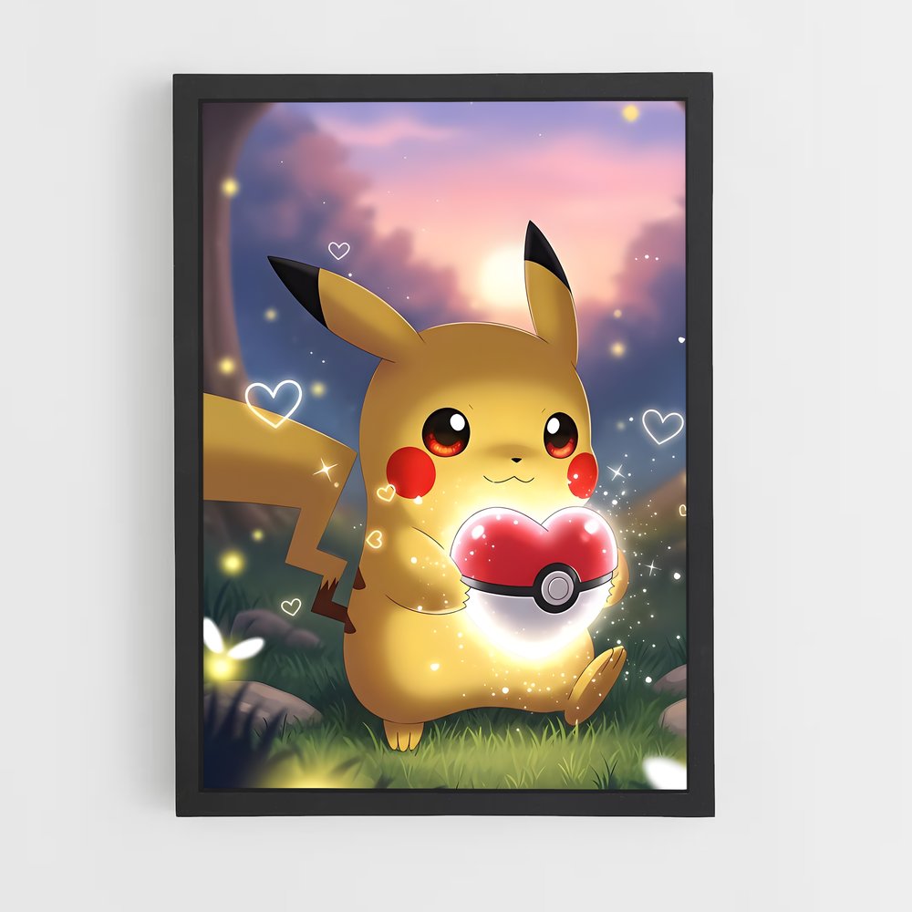ap-pikachu-12 cadre Noir