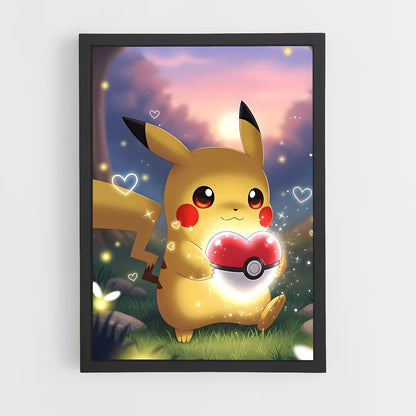 ap-pikachu-12 cadre Noir