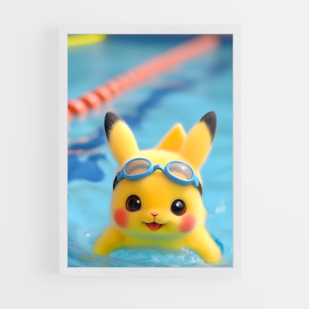 ap-pikachu-2 cadre Blanc