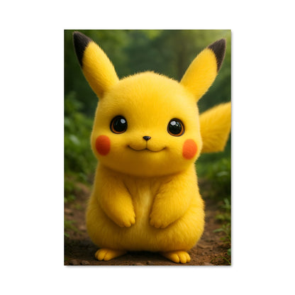 Poster Pika Doux