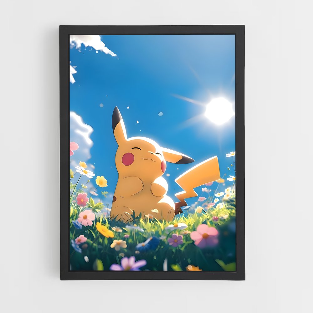 ap-pikachu-4 cadre Noir