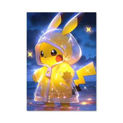 Poster Pikachu Mania