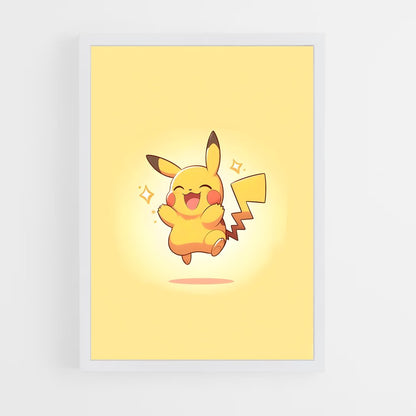 ap-pikachu-7 cadre Blanc