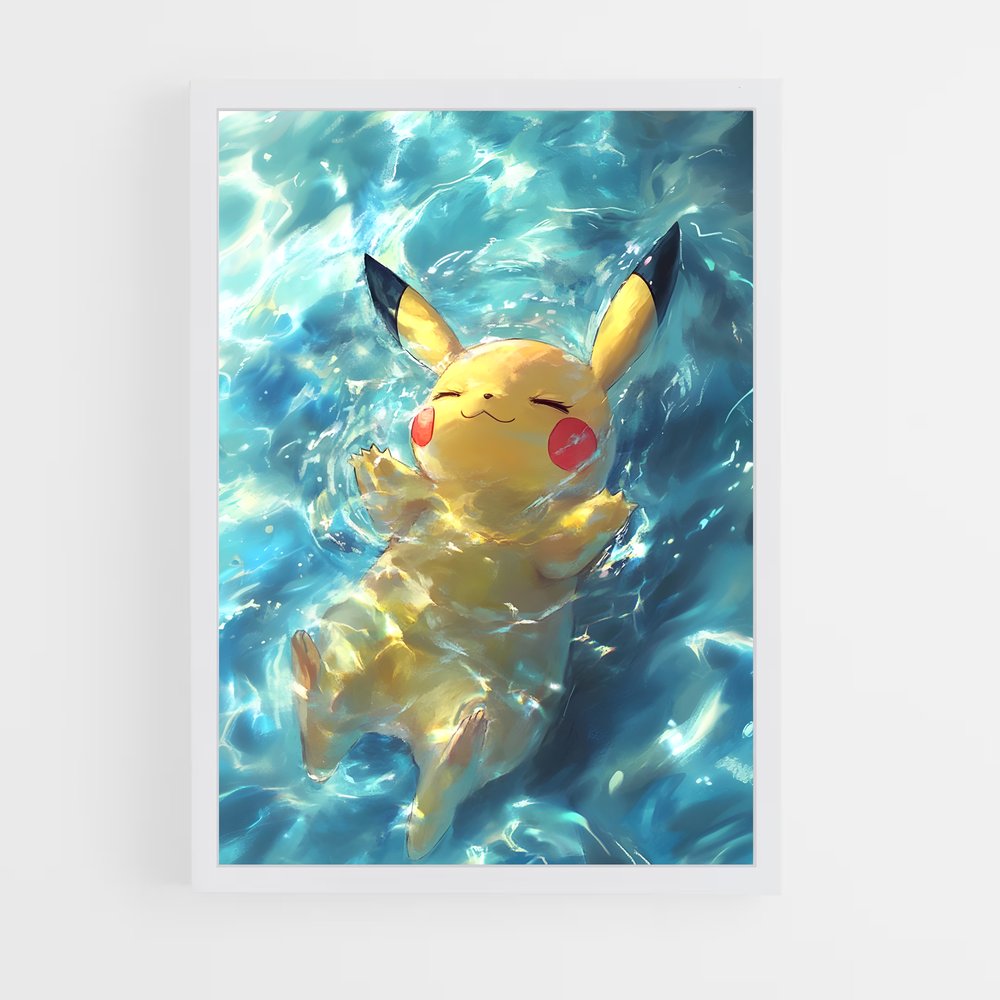 ap-pikachu-8 cadre Blanc