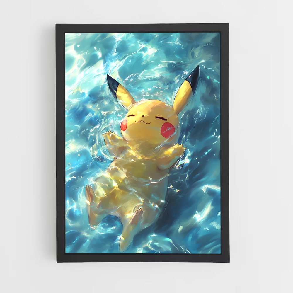 ap-pikachu-8 cadre Noir