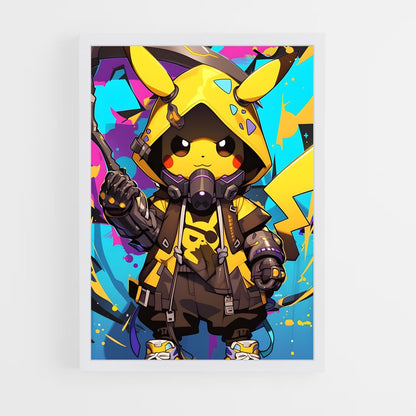 ap-pikachu-9 cadre Blanc