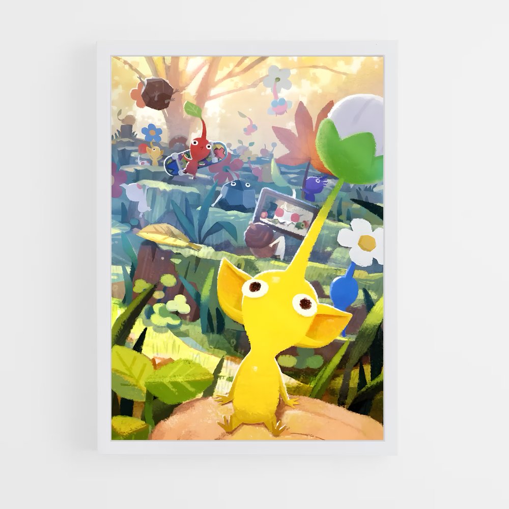 ap-pikmin-1 cadre Blanc