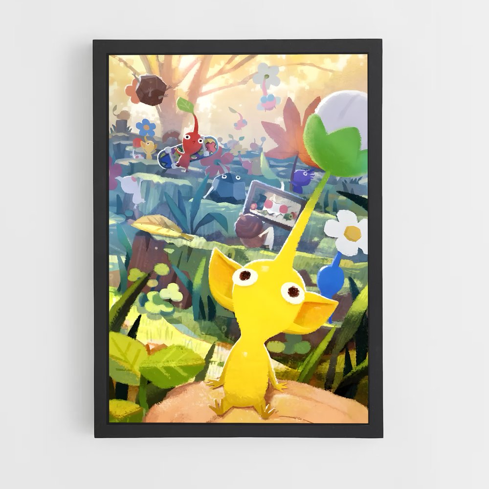ap-pikmin-1 cadre Noir