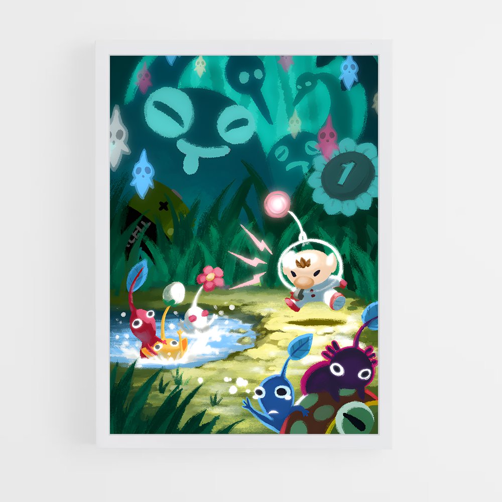 ap-pikmin-2 cadre Blanc