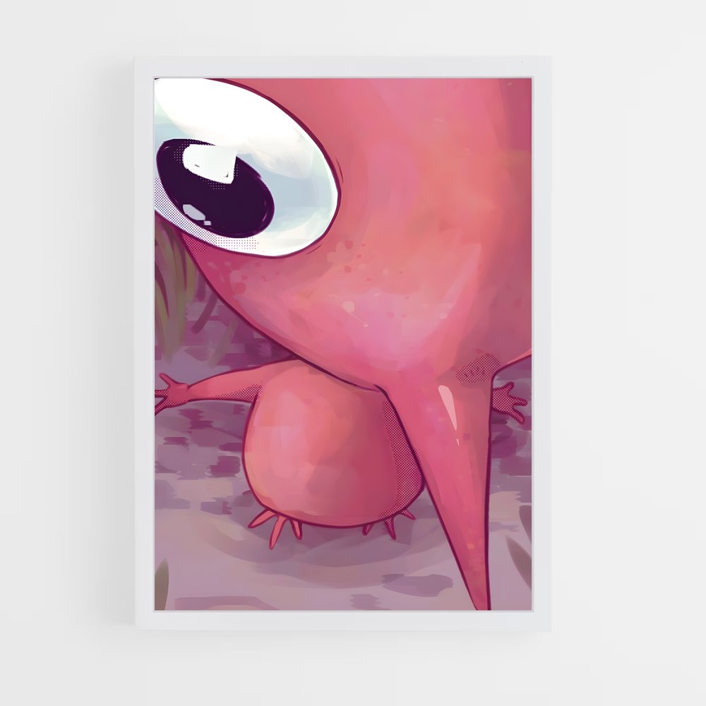 ap-pikmin-3 cadre Blanc