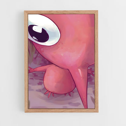 ap-pikmin-3 cadre Bois clair