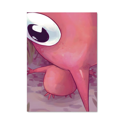 Poster Monstre Piquant