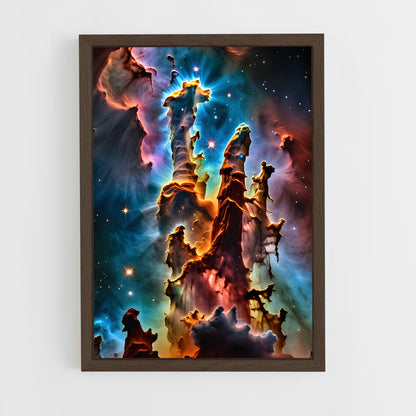 ap-pillars of creation-4 cadre Bois foncé