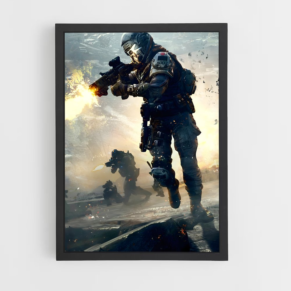 ap-pilot titanfall-1 cadre Noir
