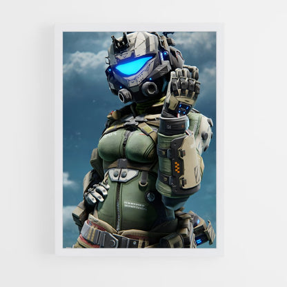 ap-pilot titanfall-2 cadre Blanc