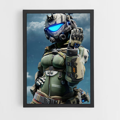 ap-pilot titanfall-2 cadre Noir