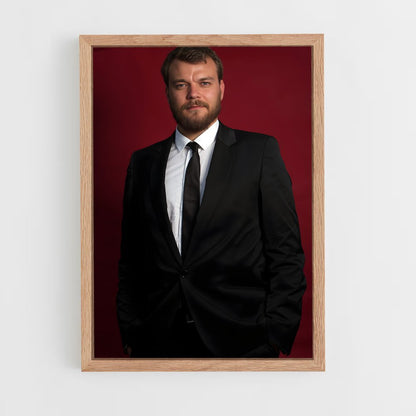 ap-pilou asbæk-8 cadre Bois clair