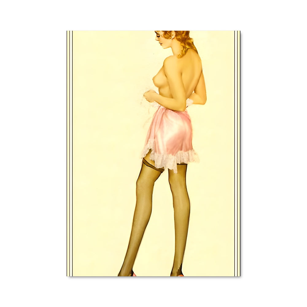 Poster Rêve en Rose