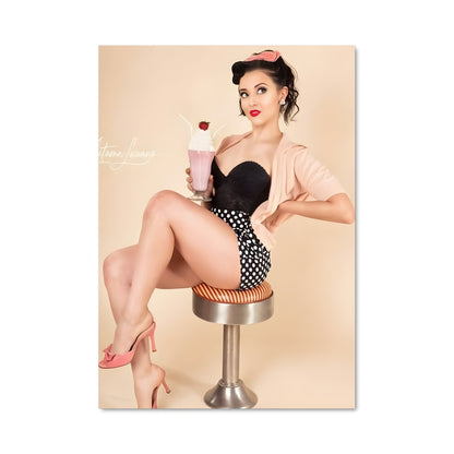 Poster Cocktail et Charme