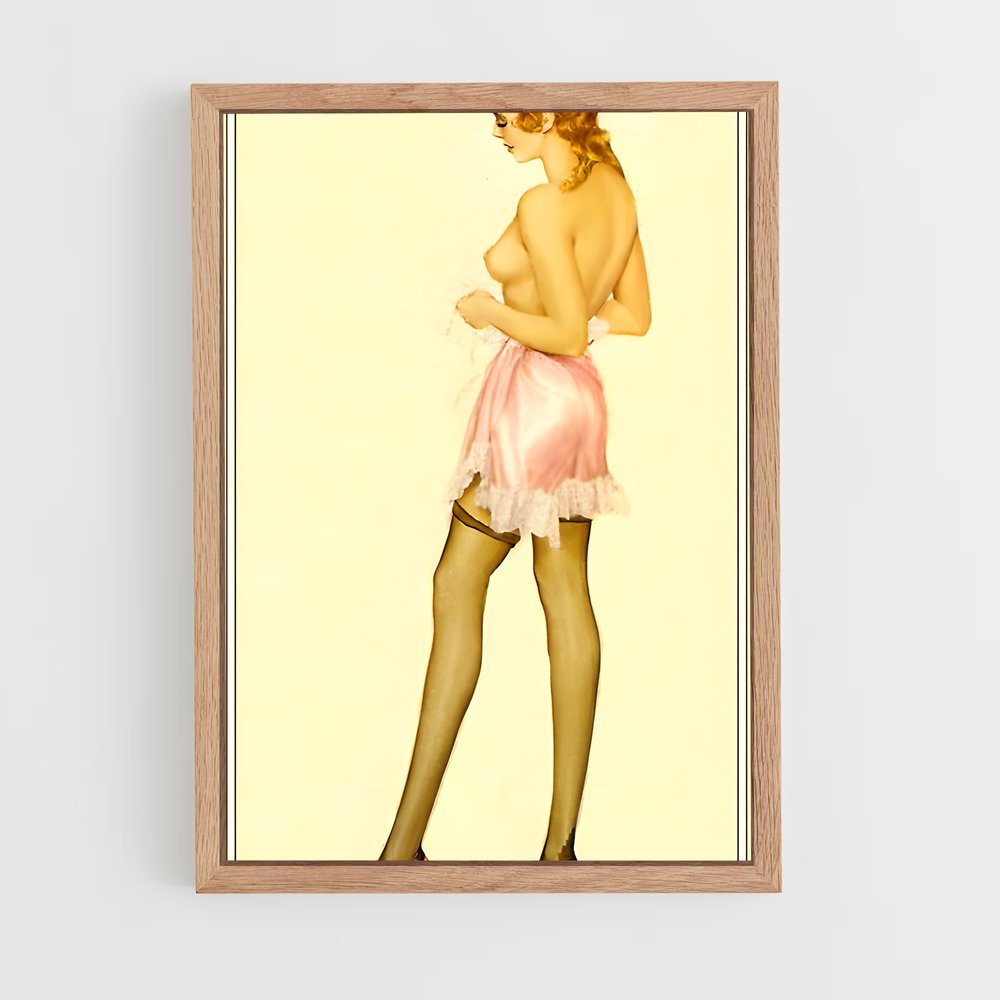ap-pin up-1 cadre Bois clair