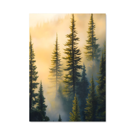 Poster Pine forest 94975