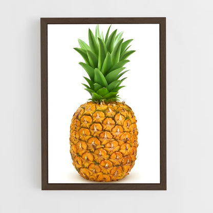ap-pineapple-3 cadre Bois foncé